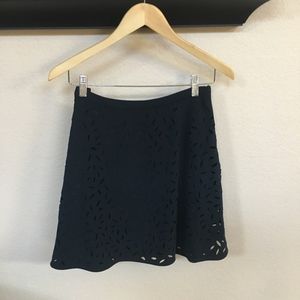 Banana Republic Navy Blue Skirt NWT